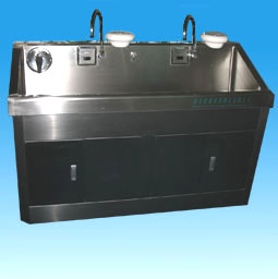 不锈钢自动感应洗手池 不锈钢自动感应洗手池